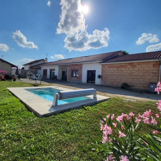  PROST immobilier : Maison / Villa | SAINT-CYR-SUR-MENTHON (01380) | 188 m2 | 369 000 € 