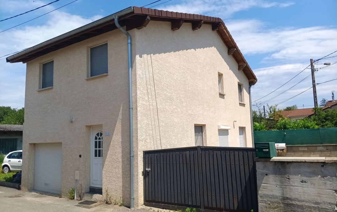 PROST immobilier : Maison / Villa | AMBRONAY (01500) | 100 m2 | 995 € 