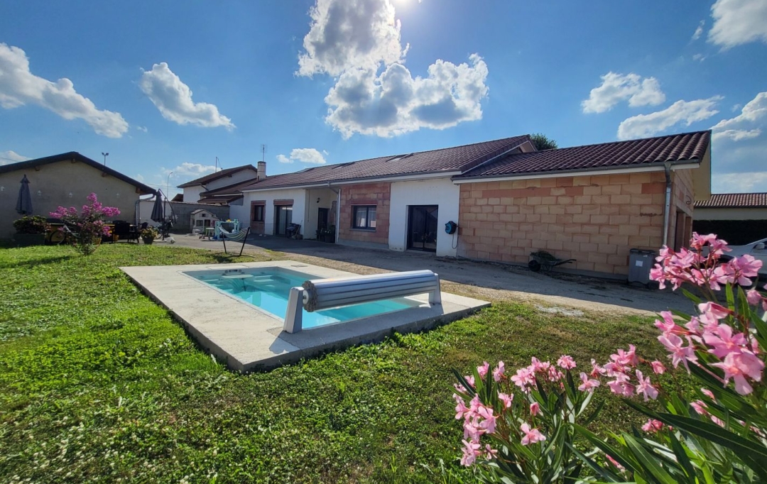 PROST immobilier : Maison / Villa | SAINT-CYR-SUR-MENTHON (01380) | 188 m2 | 369 000 € 