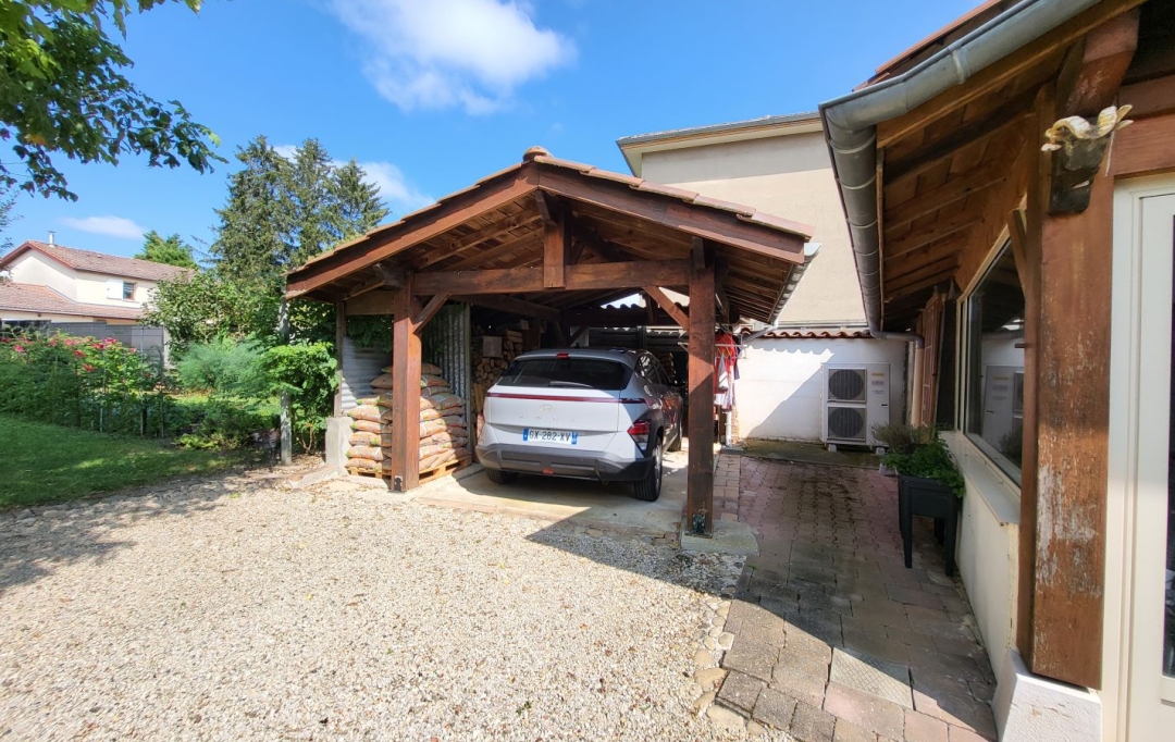 PROST immobilier : House | SAINT-PAUL-DE-VARAX (01240) | 171 m2 | 293 000 € 