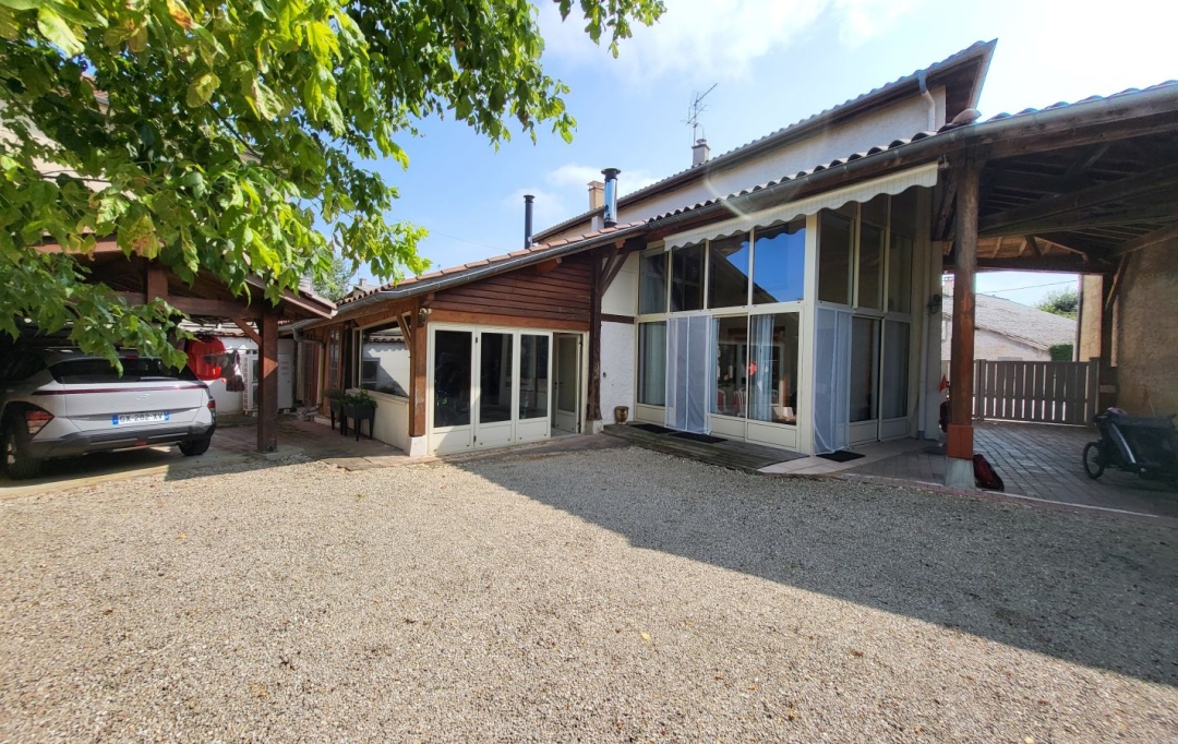 PROST immobilier : Maison / Villa | SAINT-PAUL-DE-VARAX (01240) | 171 m2 | 293 000 € 