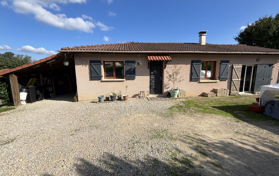 PROST immobilier : Maison / Villa | CONFRANCON (01310) | 104 m2 | 215 000 € 