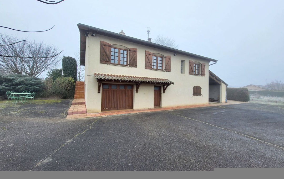 PROST immobilier : Maison / Villa | GORREVOD (01190) | 154 m2 | 245 000 € 