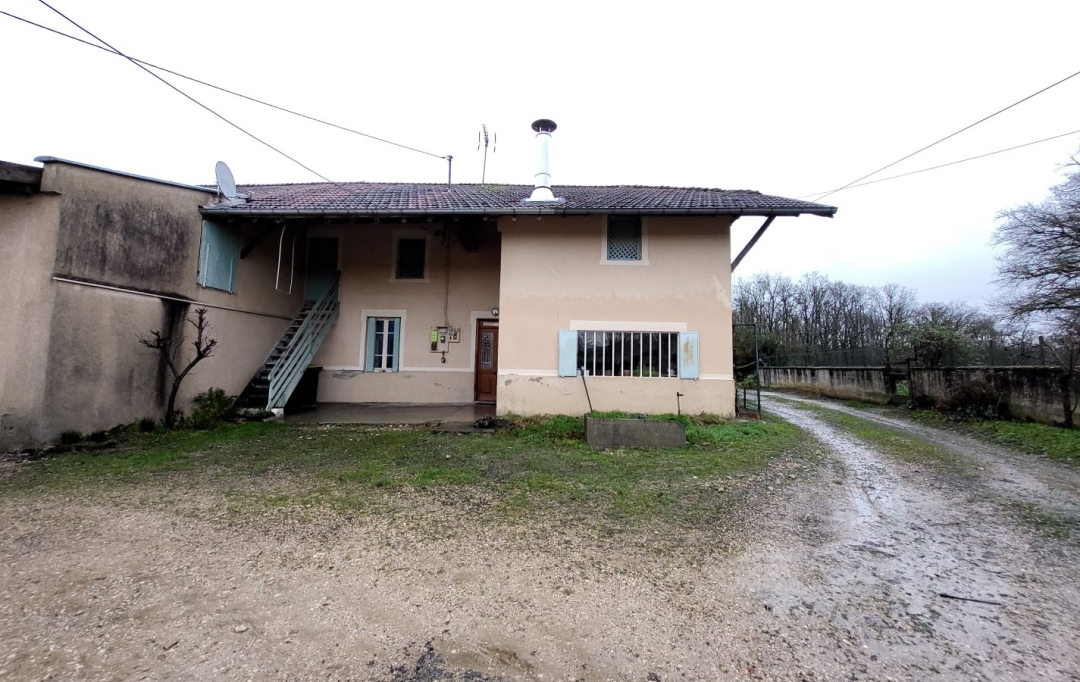 PROST immobilier : House | LESCHEROUX (01560) | 88 m2 | 130 000 € 