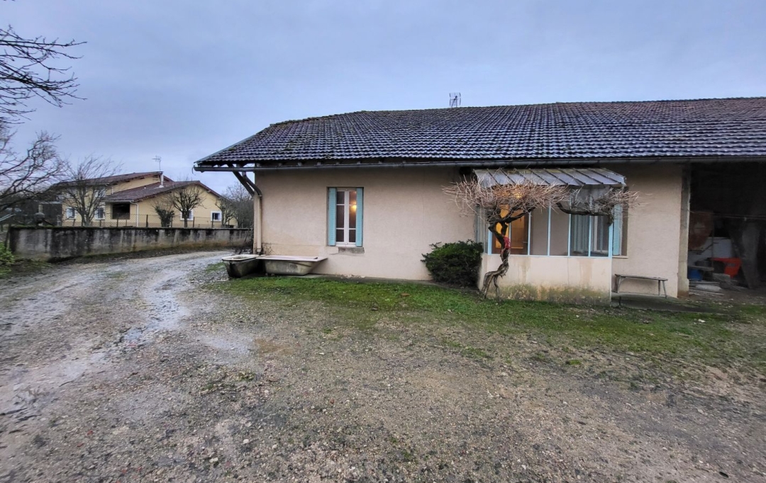 PROST immobilier : House | LESCHEROUX (01560) | 88 m2 | 130 000 € 