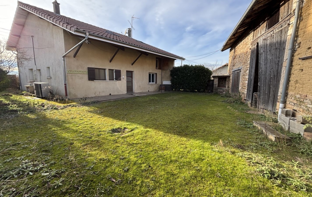 PROST immobilier : House | SAINT-BENIGNE (01190) | 146 m2 | 235 000 € 